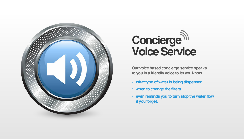 Concierge Voice Serive